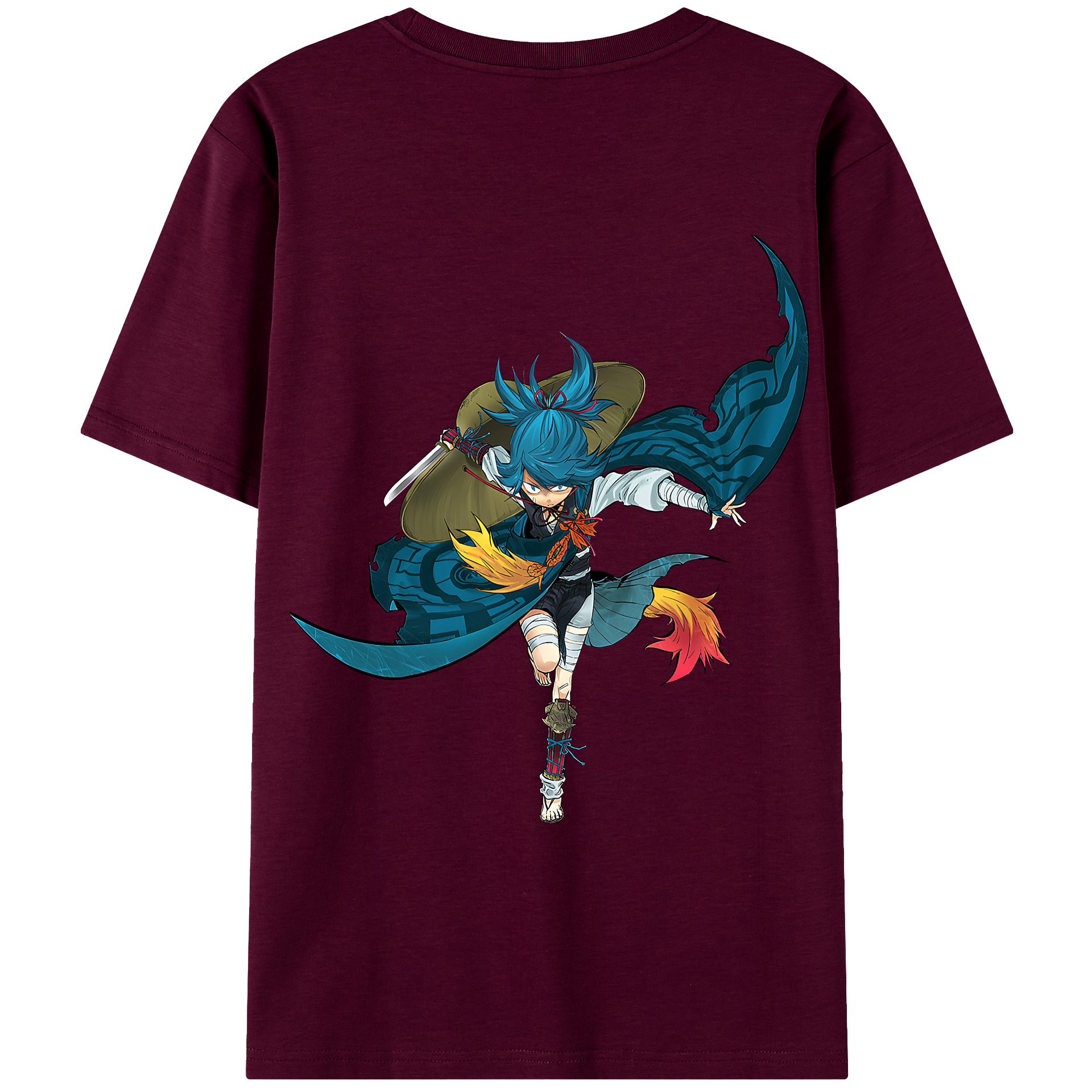 （画像用） 刀剣乱舞 Touken Ranbu レディース半袖Tシャツ(バックプリント)